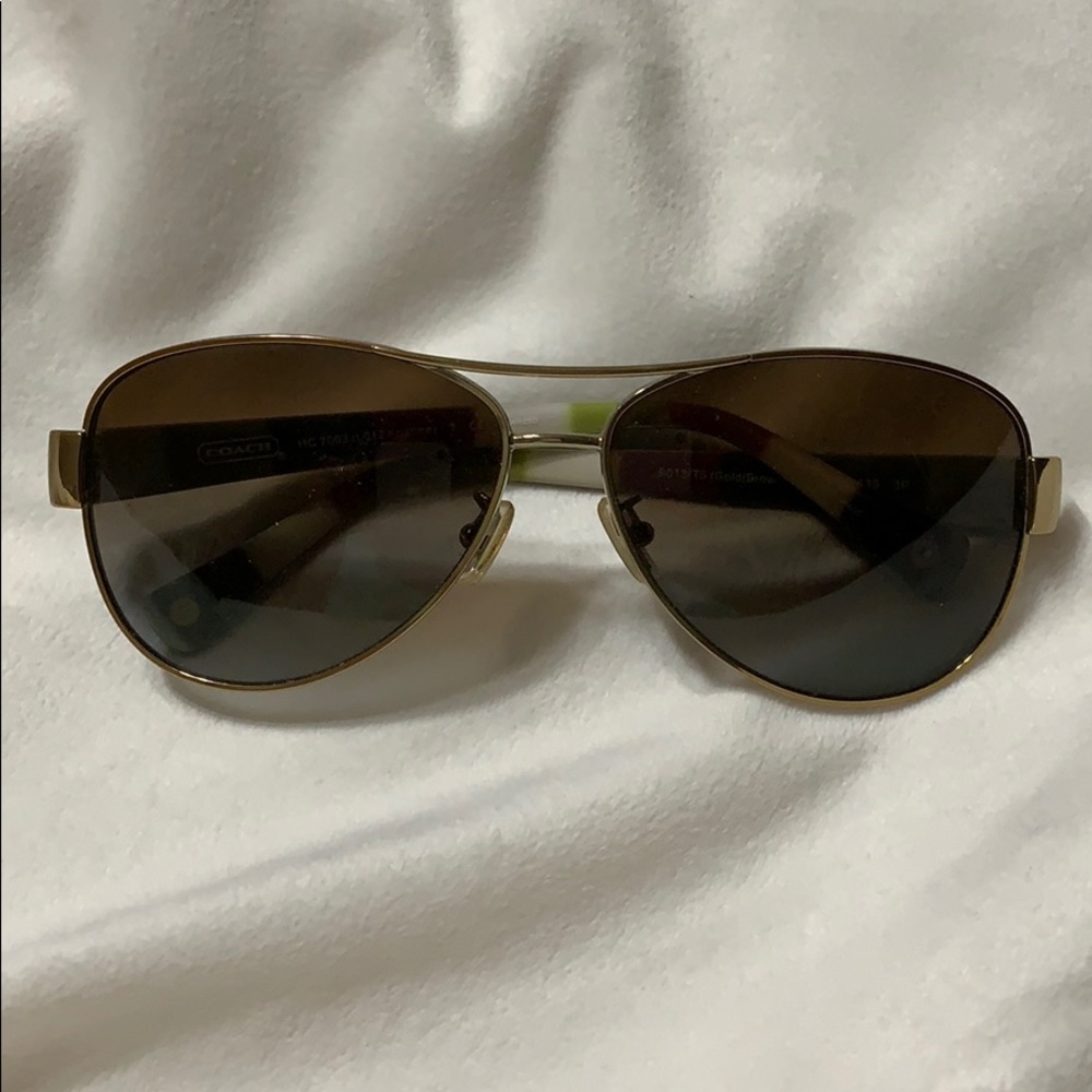 Coach sunglasses!
